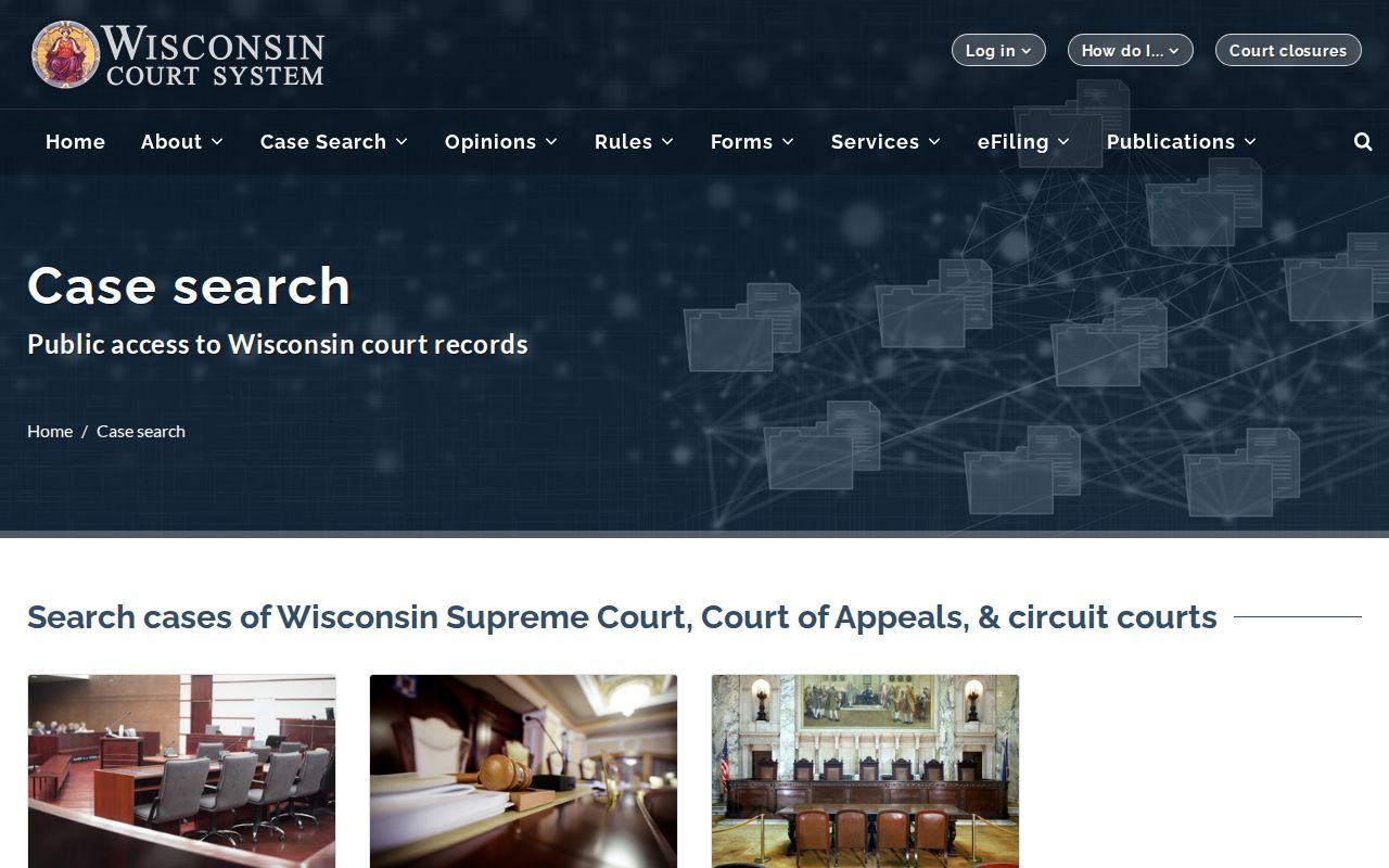 Janesville resident lookup court search overview